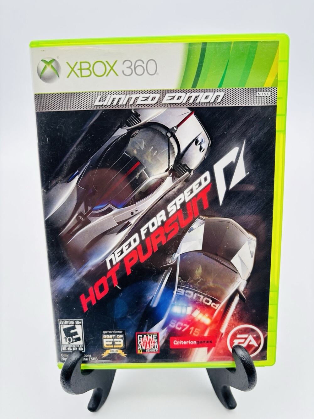 Need for Speed: Hot Pursuit -Limited Edition Microsoft Xbox 360 Complete Tested